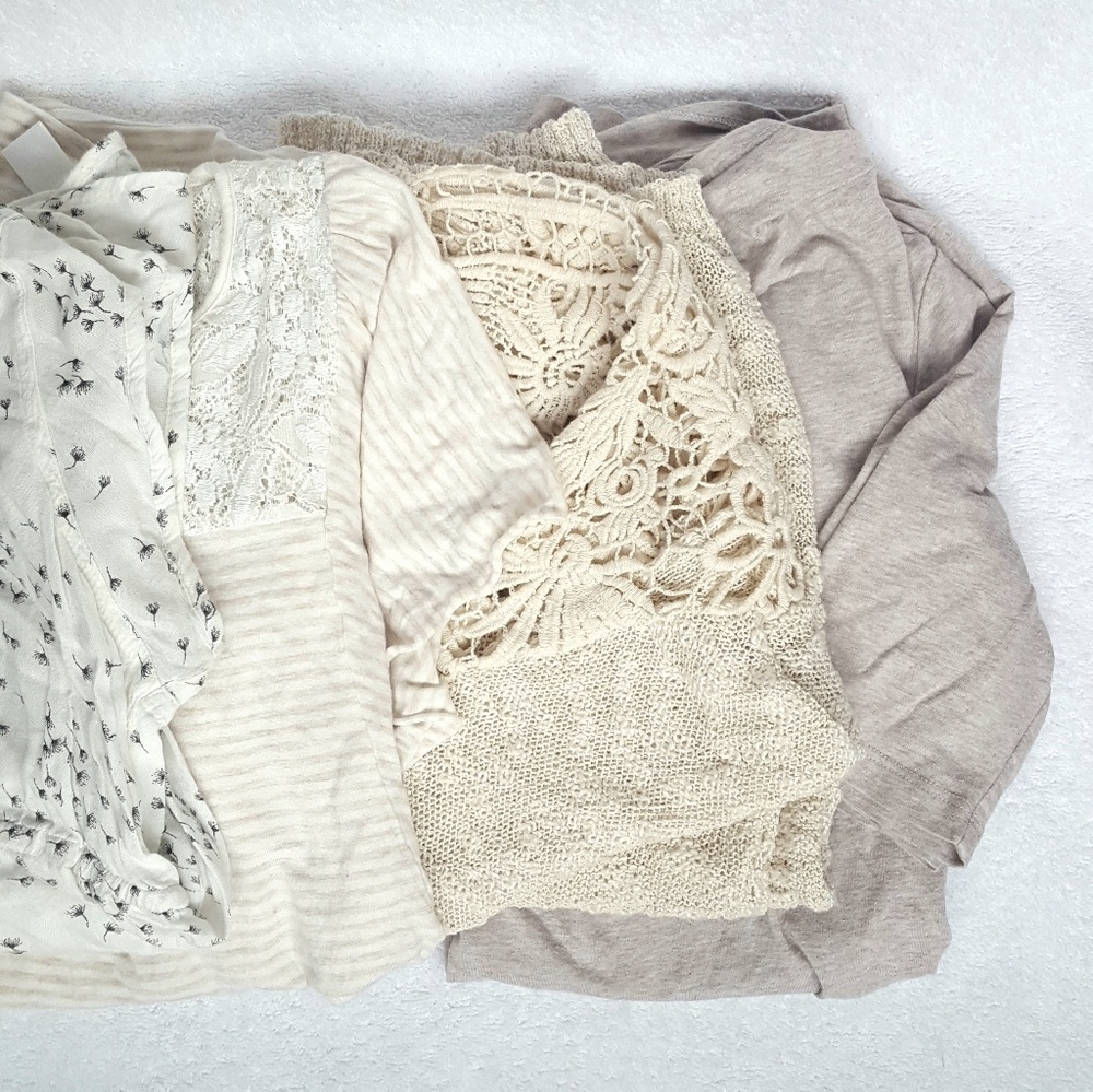 Set of 4 Maternity Tops